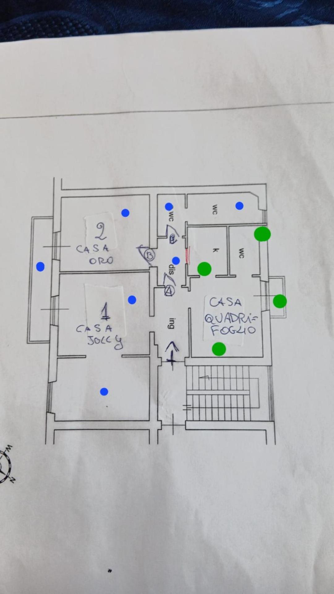 La Casa Fortunata Napoli Eksteriør billede